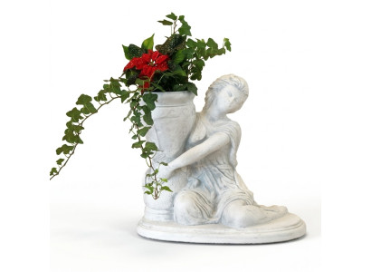 Cache-pot pot de fleur figure de décoration pots de fleurs vases nature jardin