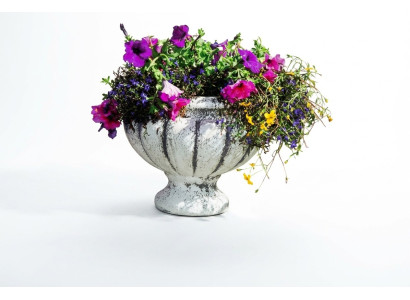 Pot de fleurs pot de plante figurine de décoration pots de fleurs nature vases jardin