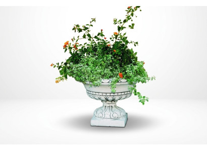 Vase de fleurs naturel pour plantes, pot de décoration figure pots de fleurs vases de jardin