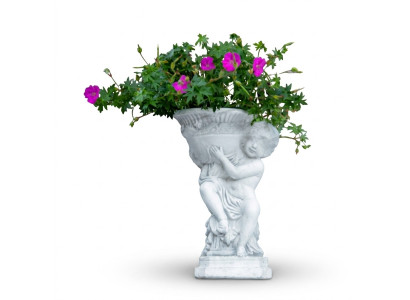 Pot de fleurs naturel, pot de plante, figure de décoration, vases, pots de fleurs de jardin