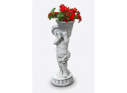 Cache-pot pot de fleur figurine de décoration vases pots de fleurs jardin nature