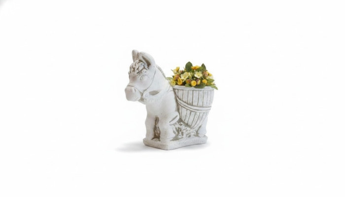 Pot de fleurs pot de plante figure de décoration vases pots de fleurs nature jardin