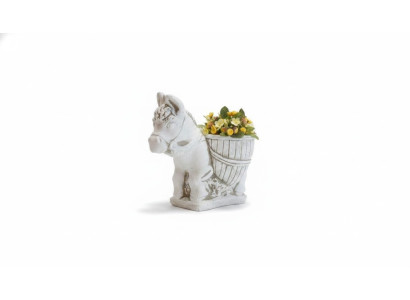 Pot de fleurs pot de plante figure de décoration vases pots de fleurs nature jardin