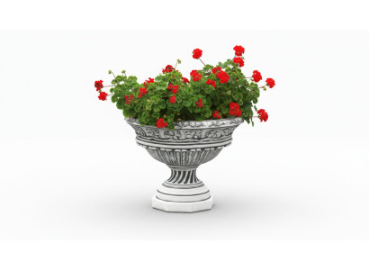 Pot de fleurs, pot de plante, figurine de décoration, vases nature fleurs pots de jardin