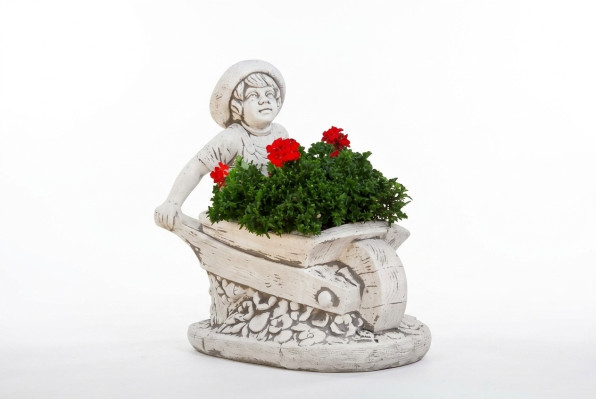 Cache-pot pot de fleur décoration figure nature vases pots de fleurs jardin