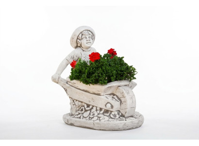 Cache-pot pot de fleur décoration figure nature vases pots de fleurs jardin