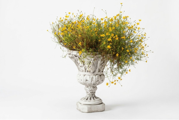 Pot de fleur pot de plante naturelle figurine de décoration vases pots de fleurs jardin