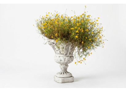 Pot de fleur pot de plante naturelle figurine de décoration vases pots de fleurs jardin