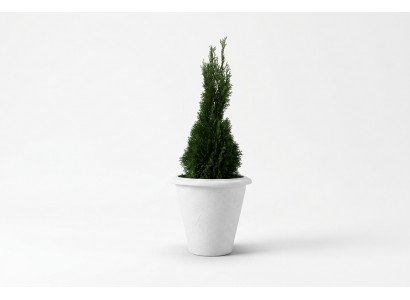 Pot de fleur naturel, pot de plante, figure de décoration, vase de jardin, pots de fleurs.