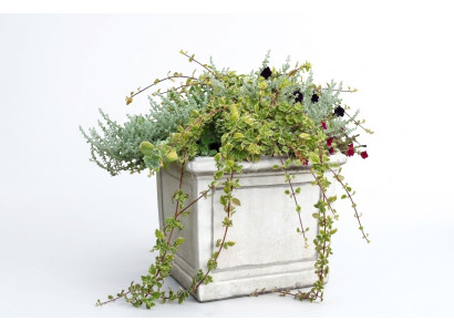 Pot de fleurs pot de fleurs figure de décoration vases de jardin nature pots de fleurs