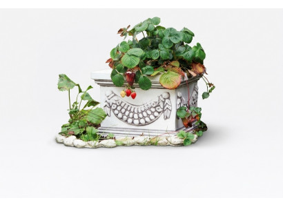 Pot de fleur plante pot naturel décoration figurine vases pots de fleurs de jardin