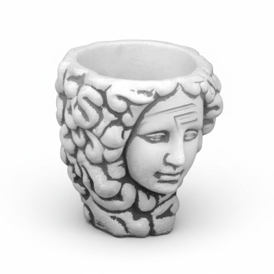 Pot de fleurs, pot de plante naturelle, figurine de décoration, vases de jardin, pots de fleurs