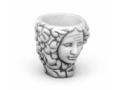 Pot de fleurs, pot de plante naturelle, figurine de décoration, vases de jardin, pots de fleurs
