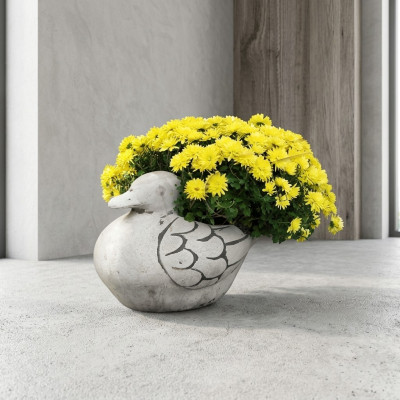 Pot de fleur pot de plante naturel figure de décoration de pot de jardin pots de fleur vases