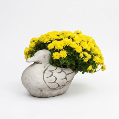 Pot de fleur pot de plante naturel figure de décoration de pot de jardin pots de fleur vases