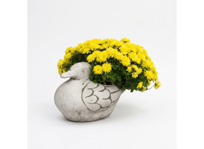 Pot de fleur pot de plante naturel figure de décoration de pot de jardin pots de fleur vases
