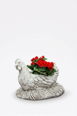 Figure pot de fleur pot de plante décoration figure pots de fleurs jardin