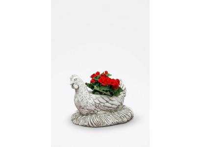 Figure pot de fleur pot de plante décoration figure pots de fleurs jardin