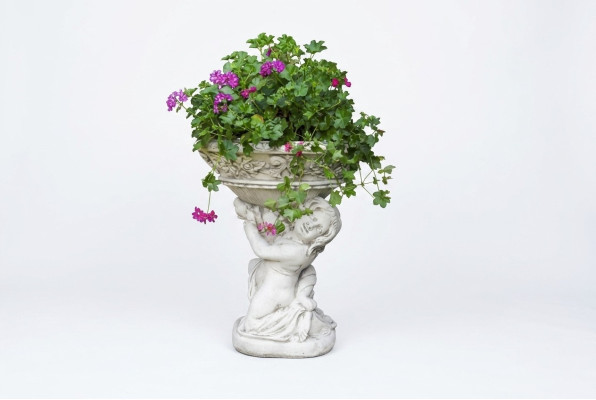 Pot de fleurs pot de fleurs figure de décoration vase de jardin pots de fleurs naturels