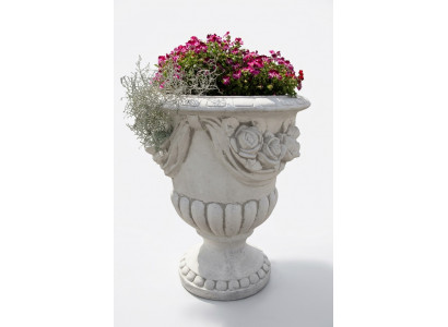 Cache-pot de fleurs pot de fleurs figure de décoration pots de fleurs de jardin vases naturels