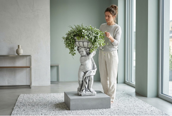 Pot de fleur pot de plante figure de décoration jardin nature pots de fleurs vases