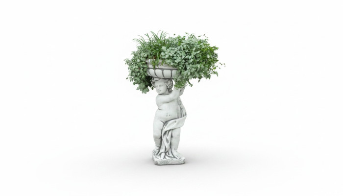 Pot de fleur pot de plante figure de décoration jardin nature pots de fleurs vases
