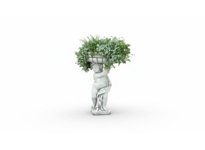 Pot de fleur pot de plante figure de décoration jardin nature pots de fleurs vases