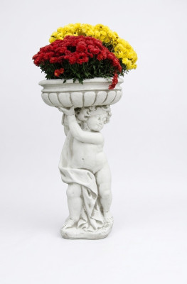 Pot de fleur pot de plante figurine de décoration nature jardin pots de fleurs vases