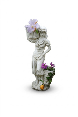 Pot de fleur plante pot naturel figurine de décoration de pot de jardin vases pots de fleurs