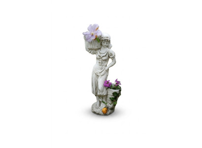 Pot de fleur plante pot naturel figurine de décoration de pot de jardin vases pots de fleurs