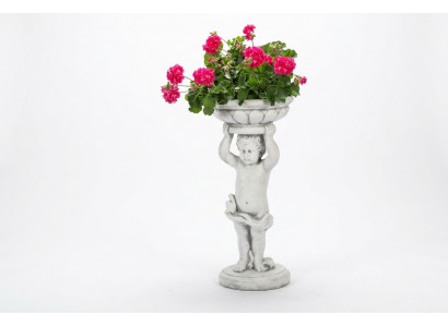 Pot de fleur naturel, pot de plante, décoration de jardin, figurines de vases, pots de fleurs