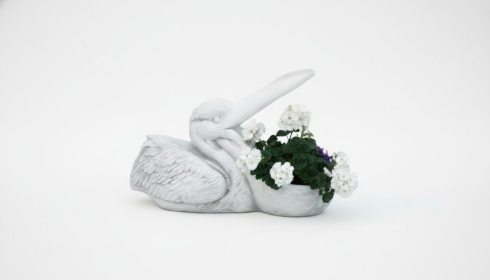 Cache-pot, pot de fleurs, décoration de jardin, figurines de jardin, vases, pots de fleurs naturels