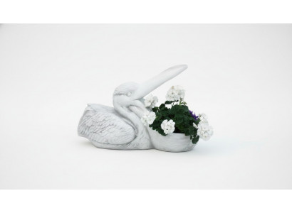Cache-pot, pot de fleurs, décoration de jardin, figurines de jardin, vases, pots de fleurs naturels
