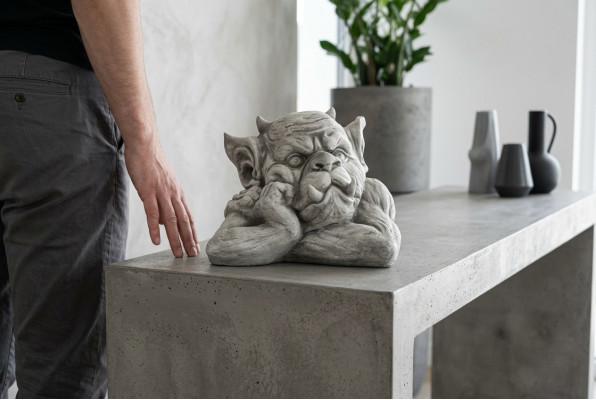 Troll 19cm Sculpture Design Figure Statue Garden Figures Statues Troll 19cm Sculpture Design Figure Statue Garden Figures Statues