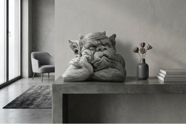 Troll 19cm Sculpture Design Figure Statue Garden Figures Statues Troll 19cm Sculpture Design Figure Statue Garden Figures Statues