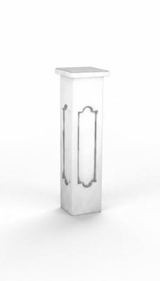 Décoration Colonne Colonnes Style Antique Romain Support Socle