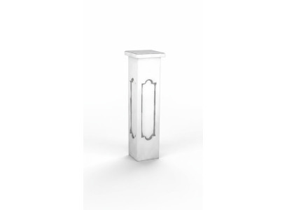 Décoration Colonne Colonnes Style Antique Romain Support Socle