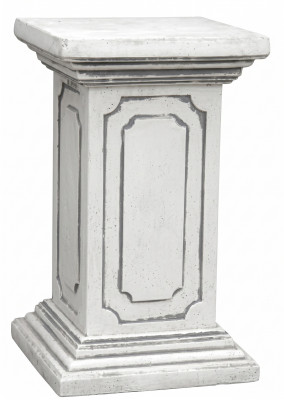 Décoration Colonne Colonnes Pierre Style Antique Support Romain Base