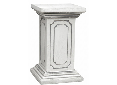 Décoration Colonne Colonnes Pierre Style Antique Support Romain Base