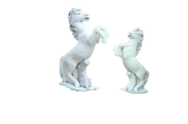 Décoration de jardin Statue de cheval Sculpture Figures Sculptures Designer