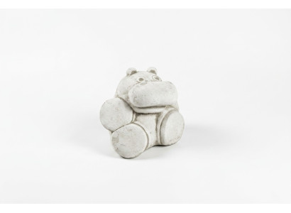 Décoration de jardin Statue d'hippopotame Sculpture Figures Sculptures Designer