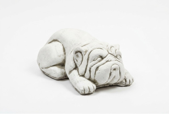 Décoration de jardin Statue de chien Sculpture Figurines Sculptures Designer