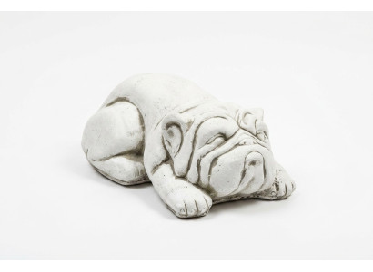 Décoration de jardin Statue de chien Sculpture Figurines Sculptures Designer