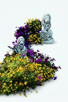 Décoration de jardin Statue de lion Sculpture Figures Sculptures Designer