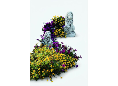 Décoration de jardin Statue de lion Sculpture Figures Sculptures Designer