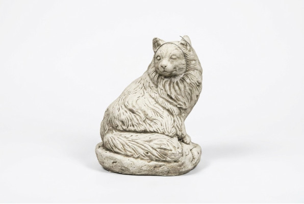 Décoration de jardin Statue de chat Sculpture Figures Sculptures Design