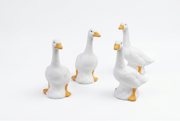 Décoration de jardin Canard Statue Sculpture Figurines Sculptures Designer
