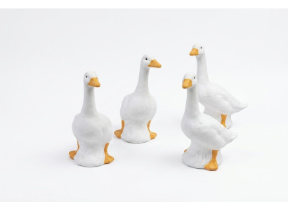 Décoration de jardin Canard Statue Sculpture Figurines Sculptures Designer