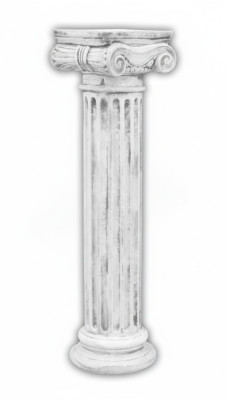 Colonnes de colonnes de style antique colonnes de jardin Décoration romaine 91cm