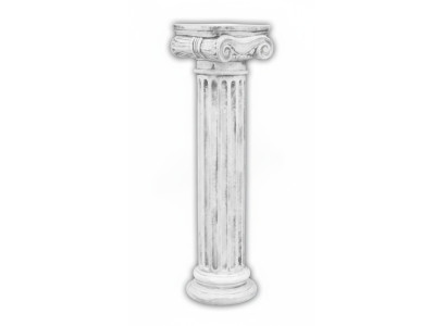Colonnes de colonnes de style antique colonnes de jardin Décoration romaine 91cm